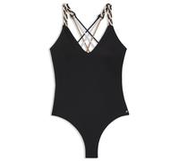 BOSS Bañador con tirantes trenzados con raya de la marca - StyleSWIMSUIT_BOSS BRAID, 50561279 Negro XS
