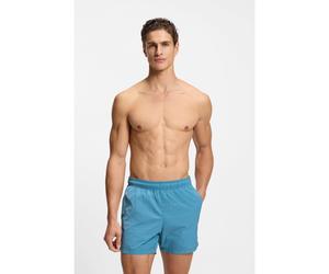 BOSS Bañador con un ribete del monograma Double B - StyleJet_Trunks, 50561115 Turquesa M