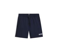 BOSS Bermudas 'Starfish' marino / blanco XXL EUR