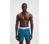 BOSS Bañador de secado rápido con detalles en contraste - StyleStarfish, 50514429 Azul M