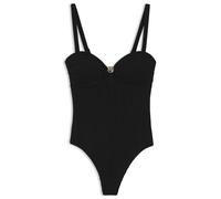 BOSS Bañador de tejido plisado con monograma Double B metalizado - StyleSWIMSUIT_DOUBLE B, 50561334 Negro L