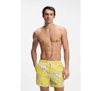 BOSS Bañador en tejido de secado rápido con estampado integral - StyleDiscus, 50544499 Amarillo XXL