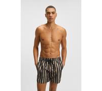 BOSS Bañador estampado con detalle de logo - StyleDiscus, 50544499 Negro / Beige XXL