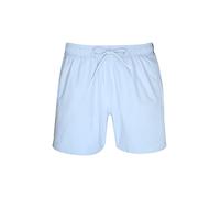 BOSS Bañador con logo y raya de la marca - StyleIconic, 50491594 Celeste XXL