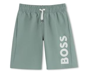 Boss, Bañador, Niño, Verde, 14 Años