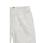 BOSS Bañador para niños con estampado integral de palmeras - StyleJ51977/21C08A, J51977 Beige claro 114