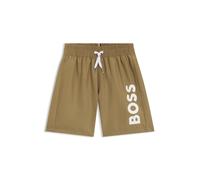 BOSS Bañador para niños con logo estampado - StyleJ53171/29504A, J53171 Marrón 162