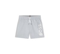 BOSS Bañador para niños con logo vertical - StyleJ53172/73K02A, J53172 Celeste 81