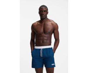 BOSS Bañador tipo shorts con logo - StyleStarfish, 50514429 Azul S