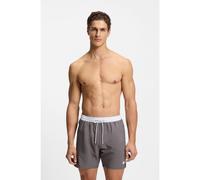 BOSS Bañador tipo shorts con logo - StyleStarfish, 50514429 Gris S