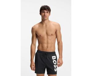 BOSS Bañador tipo shorts de secado rápido con logo estampado - StyleOctopus, 50514502 Negro M