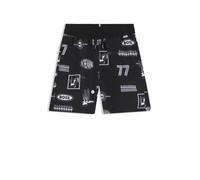 BOSS Bañador tipo shorts para niños con ilustración original - StyleJ52905/09B04A, J52905 Negro 162