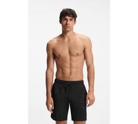 BOSS Bañadores tipo shorts con logo bordado en 3D - StyleWhale, 50469329 Negro XXL