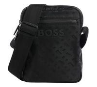 Boss Bandolera Hombre con Logo BB Catch 3 0 Jm NS Cremallera 50541467 en Negro