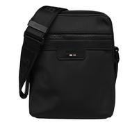 Boss Bandolera Hombre Con Logo En Frente Ray N NS Cremallera 50536169 en Negro