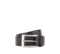 BOSS Barnabie, Cinturón Hombre, Negro (Black 002), 130 (Talla del fabricante: 115)