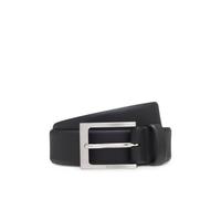Hugo Boss Cinturón para hombre Barnabie piel de napa con hebilla negro 85