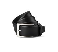 Hugo Boss Cinturón Barnabie piel de napa con hebilla negro 100 cm