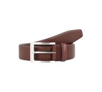 Hugo Boss Cinturón Barnabie de piel 95 cm marrón