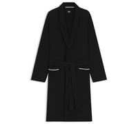 BOSS Batín de punto de algodón con logo bordado - StyleRobe BM, 50545943 Negro S