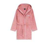 BOSS Batín de algodón con logo bordado - StyleEDGE Galaxy Man bathrobe L, KIM-EDGE Pink XL
