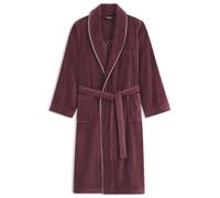 BOSS Batín de algodón con ribetes y detalle de la marca bordado - StyleTIAGO PEIG M, KIM-TIAGO Rojo oscuro L