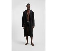 BOSS Batín en punto de algodón con logo bordado - StyleRobe BM, 50545943 Negro XL