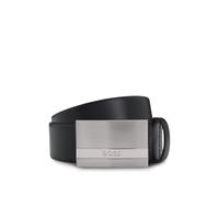 BOSS Baxton_Sz35 Cinturón, Black1, 85 para Hombre