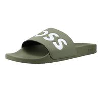 BOSS Bay_it_slid_rblg - Mocasín Hombre | Sandalias para hombre, banda ancha, sujección cómoda, suela ligera, superficie antideslizante, uso diario, resistente al agua