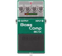 BOSS BC-1X Bass Compressor pedaal