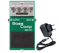 Boss BC-1X - Compresor para bajos y fuente de alimentación keepdrum (9 V)