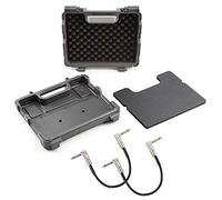 Boss BCB-30X - Pedales para dispositivos de efectos y 2 cables de conexión keepdrum de 30 cm