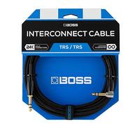 BOSS BCC-3-TRA - 1 m - Cable TRS de directo para interconectar conmutadores de pedal, pedales de expresión y conexiones de audio