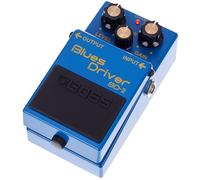 Pedal de efectos de guitarra BOSS BD-2 Blues Driver - El sonido perfecto para el blues, con distorsión y saturación cálidas