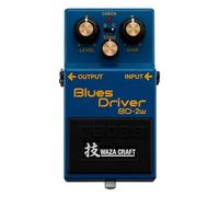 BOSS BD-2W Blues Driver | Pedal de efecto de guitarra Waza Craft prémium con circuitería analógica | Reproducción auténtica del legendario BD-2 Blues Driver | Modos de interpretación Standard y Custom