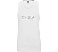 BOSS Beach Playa_Tank_Top, White100, S para Hombre