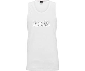 BOSS Beach Tank Top, Playa_Tank_Top de los Hombres, White100, S