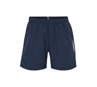 BOSS Bermudas 'Dolphin' azul oscuro / blanco XXL azul oscuro / blanco