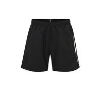 BOSS Bermudas 'Dolphin' negro / blanco M negro / blanco