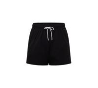 BOSS Bermudas 'Iconic' negro / blanco S negro / blanco