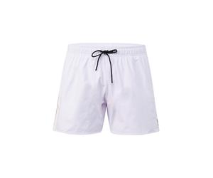 BOSS Bermudas 'Iсonic' rojo / negro / blanco XXL rojo / negro / blanco