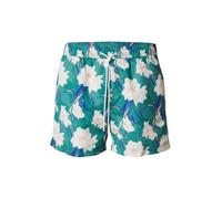 BOSS Bermudas 'Iris' azul oscuro / amarillo / verde / blanco XL azul oscuro / amarillo / verde / blanco