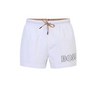 BOSS Bermudas 'Mooneye' camelo / negro / blanco M camelo / negro / blanco