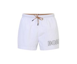 BOSS Bermudas 'Mooneye' camelo / negro / blanco XXL camelo / negro / blanco