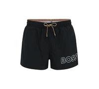 BOSS Bermudas 'Mooneye' negro / blanco XXL negro / blanco