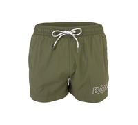 BOSS Bermudas 'Mooneye' oliva / blanco XXL oliva / blanco