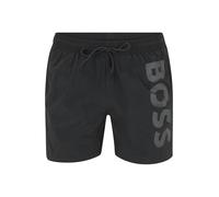 BOSS Bermudas 'Octopus' gris / gris oscuro L gris / gris oscuro