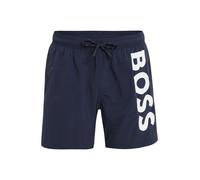 BOSS Bermudas 'Octopus' marino / blanco L marino / blanco