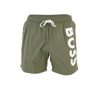 BOSS Bermudas 'Octopus' oliva / blanco XL oliva / blanco