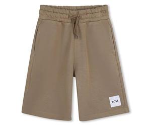 Boss Bermudas para niño, Color Gris, 8 años